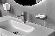 Мыльница Boheme Qubic 10723-NB цвет Брашированный никель-2