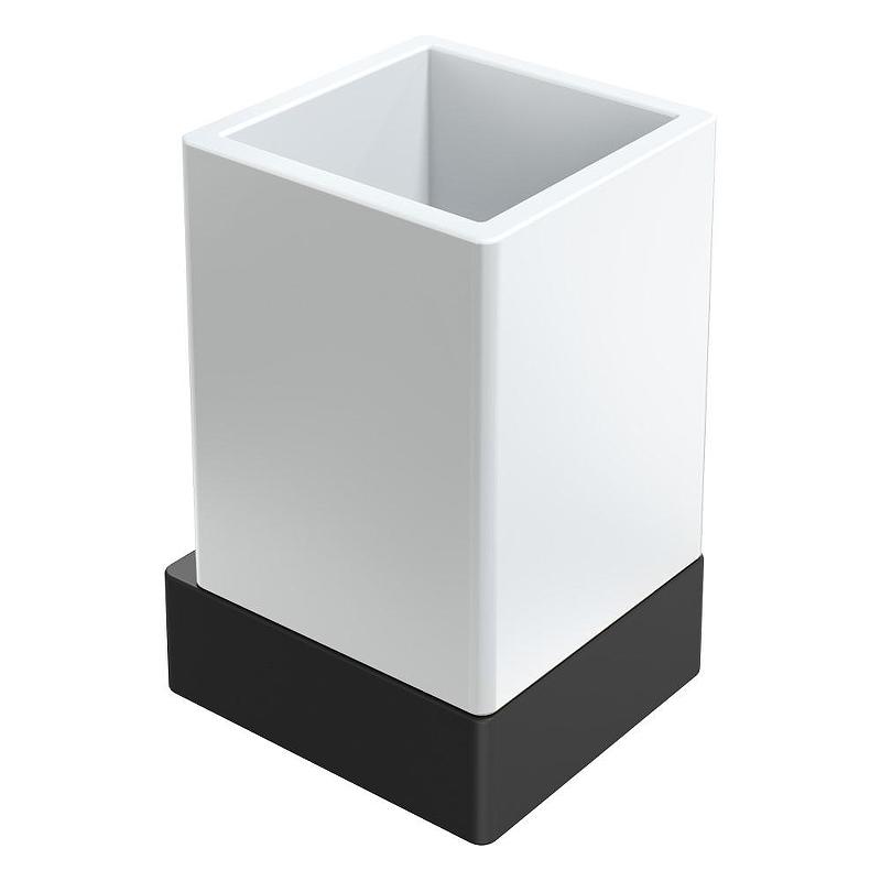 Стакан для зубных щеток Boheme Qubic 10724-B 