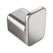 Крючок Boheme Qubic 10726-NB цвет Брашированный никель