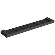 Металлическая полка Boheme Qubic 10736-B цвет Черный матовый