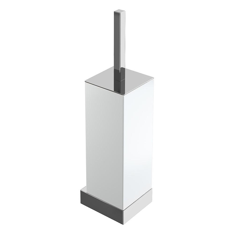 Ершик для унитаза Boheme Qubic 10734-CR 