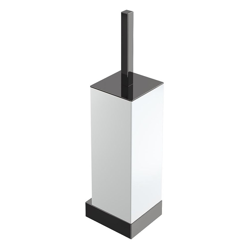 Ершик для унитаза Boheme Qubic 10734-SGM 