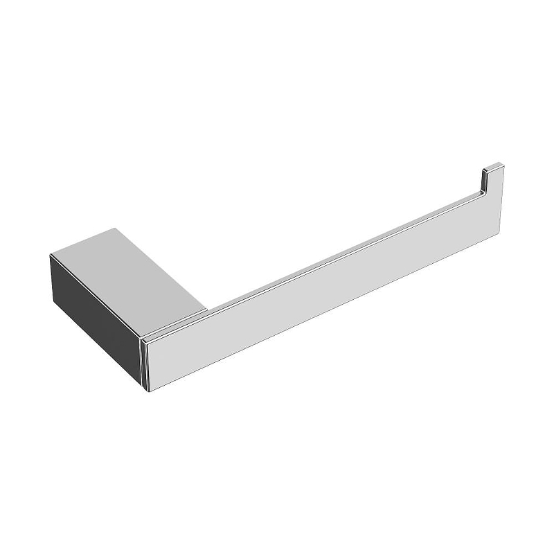 Держатель туалетной бумаги Boheme Qubic 10735-CR 