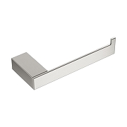 Держатель туалетной бумаги Boheme Qubic 10735-NB цвет Брашированный никель