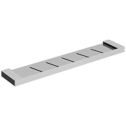 Металлическая полка Boheme Qubic 10736-CR цвет Хром