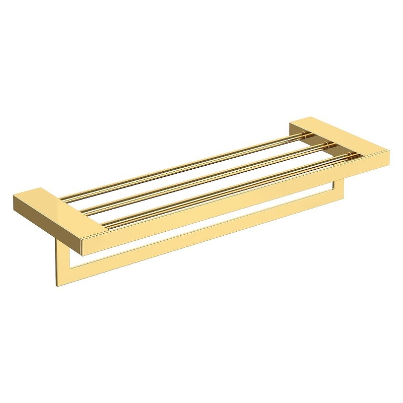 Полка для полотенец Boheme Qubic 10737-G 