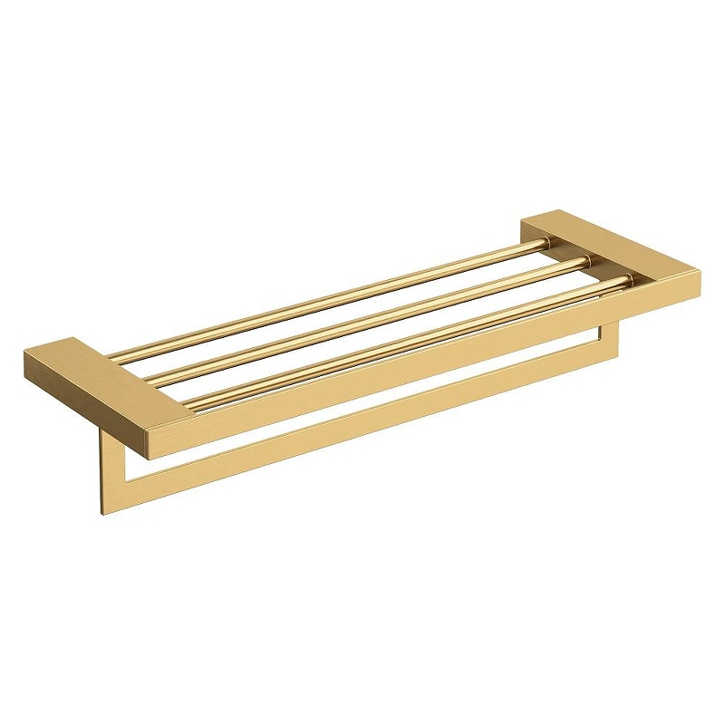 Полка для полотенец Boheme Qubic 10737-MG 