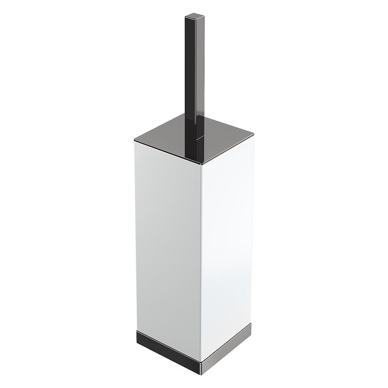 Ершик для унитаза Boheme Qubic 10949-SGM 