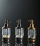 Дозатор для жидкого мыла Boheme Royal Cristal 10929-ROYALE-CR-B цвет Хром-1