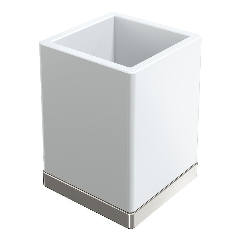 Стакан для зубных щеток Boheme Qubic 10961-NB 
