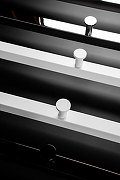 Электрический полотенцесушитель Boheme Duo 728-MW цвет Белый матовый-1