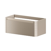 Тумба под раковину Boheme Armadi Art Voi 100 782-100-SF-D подвесная Stone Finish цвет Daphne