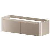 Тумба под раковину Boheme Armadi Art Voi 140 782-140-SF-D подвесная Stone Finish цвет Daphne