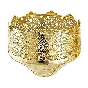 Мыльница Migliore Ricambi Luxor 26756 цвет Золото