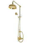 Душевая система Migliore King 32880 с термостатом цвет Золото
