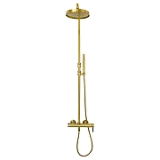 Душевая система Migliore Velvet Lux 36480 цвет Бронза-1