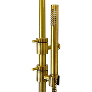 Душевая система Migliore Velvet Lux 36480 цвет Бронза-5