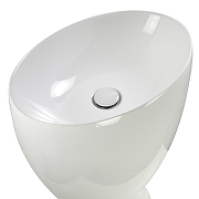 Раковина напольная Migliore Lavabi Tonda 54 32082 цвет Белый-2