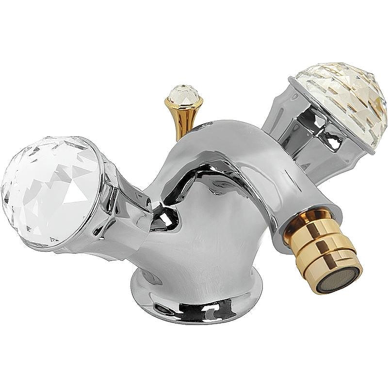 Смеситель для биде Migliore Korona Swarovski ML.KRN-4744.CRDO 