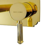 Смеситель для раковины Migliore Velvet Lux 33828 цвет Золото-4