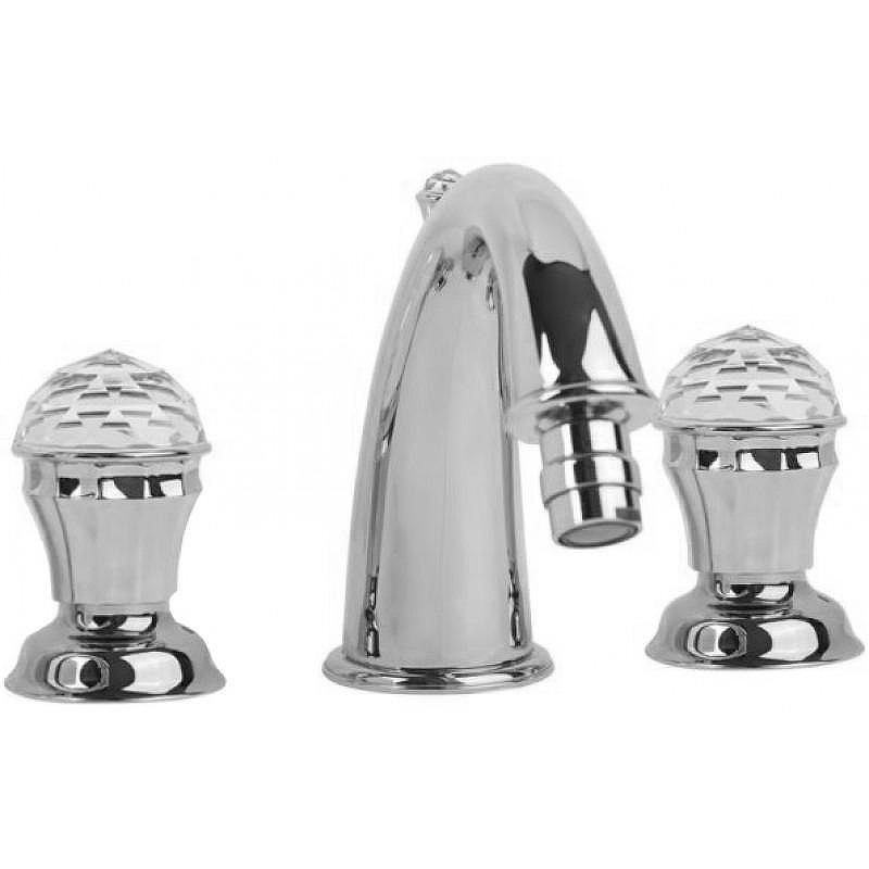 Смеситель для биде Migliore Korona Swarovski ML.KRN-4725.CR 
