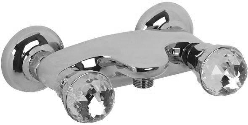 Смеситель для душа Migliore Korona Swarovski ML.KRN-4746.CR 