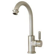 Смеситель для раковины Migliore Velvet Lux 33837 цвет Никель брашированный