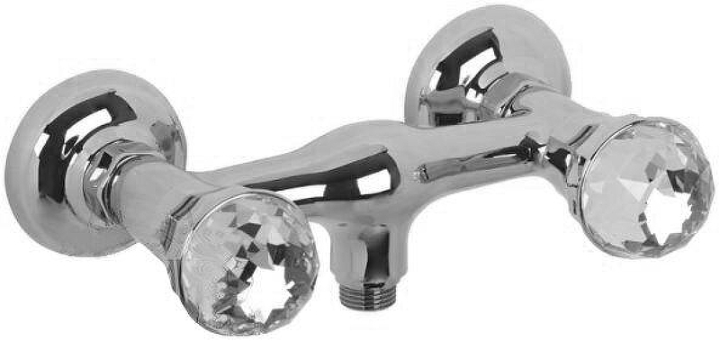 Смеситель для душа Migliore Korona Swarovski ML.KRN-4747.CR 