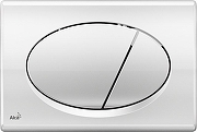 Инсталляция для унитаза Alcaplast AM101/1120-3:1 M71-VE-01 с клавишей смыва цвет Хром-1