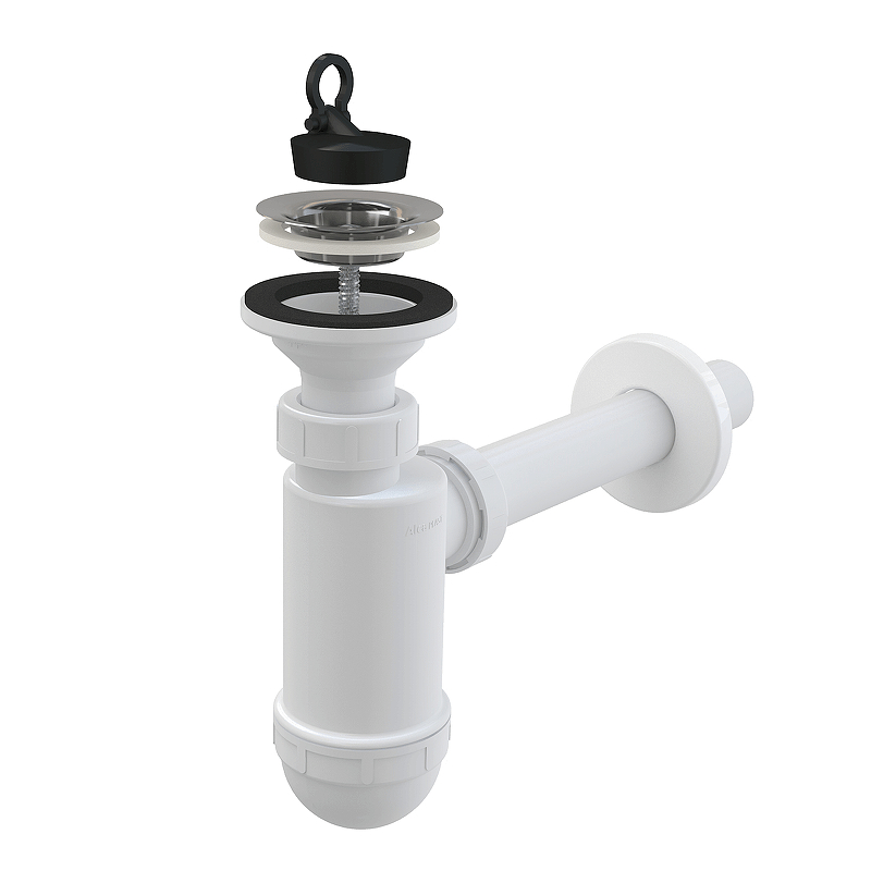 Сифон для раковины Alcaplast A410 