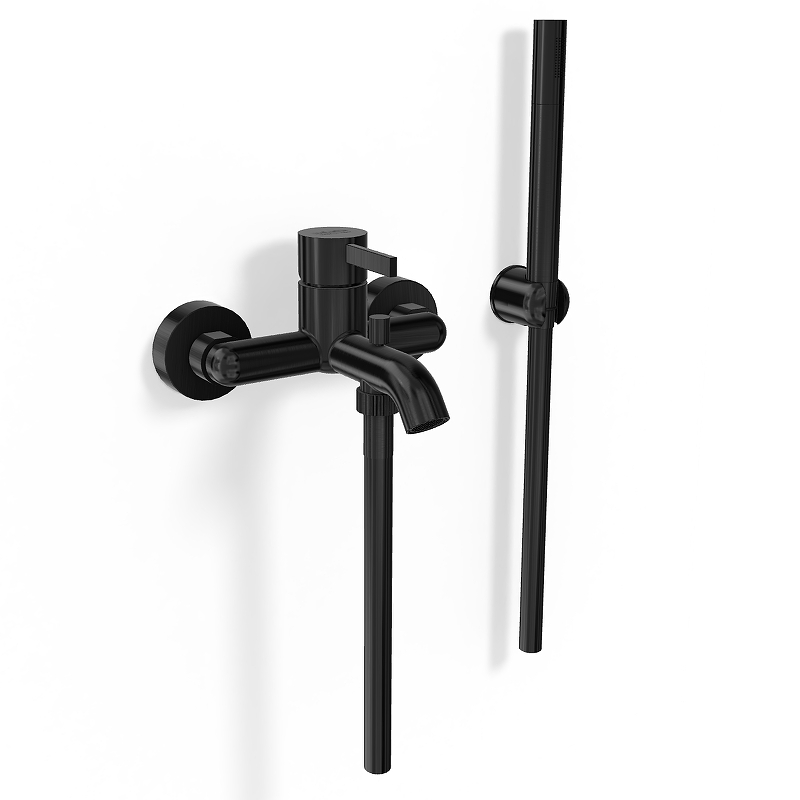 Смеситель для ванны Remer Metrica MC02GM 