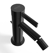 Смеситель для биде Remer Metrica MC20GM цвет Оружейная сталь-2