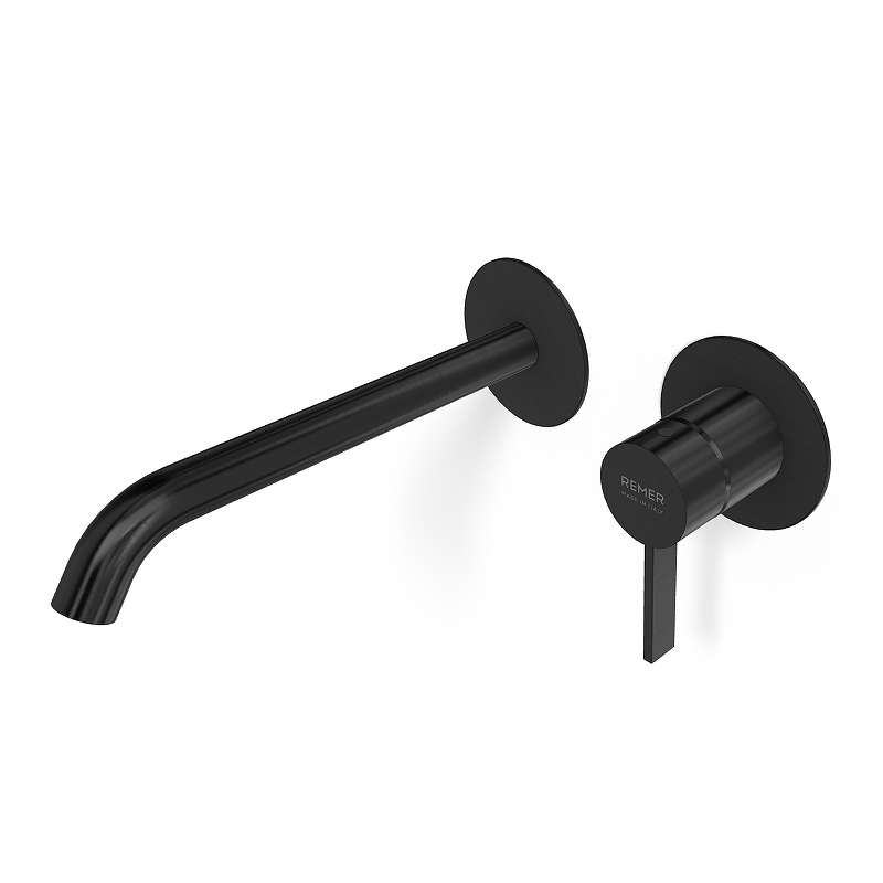 Смеситель для раковины Remer Metrica MC15PLWBGM 