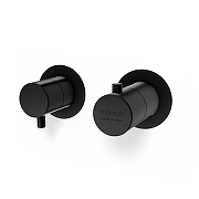 Смеситель для душа Remer X-Style XT93ZPWBGM с термостатом цвет Оружейная сталь