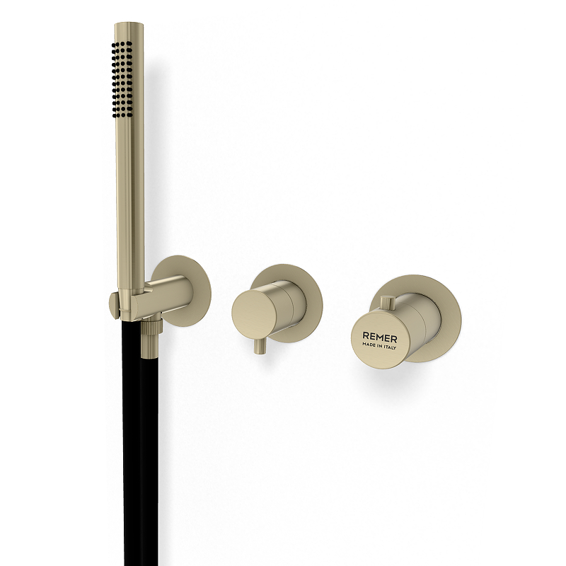 Смеситель для душа Remer X-Style XT97D2PWBNZ с термостатом 