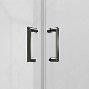 Душевой уголок RGW Passage (Пассаж) PA-39Gr 80х80 03083988-110 профиль Серый стекло прозрачное-1