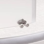 Душевой уголок RGW Classic (Класcик) CL-54S 90х90 38095499-211 профиль Хром-Сатин стекло матовое-сатинат-4
