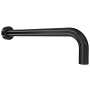 Кронштейн для верхнего душа Remer 343L30GM цвет Оружейная сталь