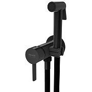 Гигиенический душ со смесителем Remer Metrica MC65OEWBGM цвет Оружейная сталь