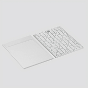 Душевой поддон из стеклопластика RGW TMC-W 100х90 553902910-01 цвет Белый-4