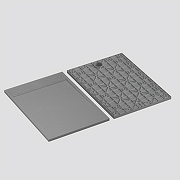 Душевой поддон из стеклопластика RGW TMC-Co 180х90 553902918-10 цвет Бетон-4
