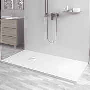 Душевой поддон из искусственного камня RGW Stone Tray (Стоун Трей) ST-W 100х90 14152910-01-11ST цвет Белый-1