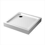 Душевой поддон из стеклопластика RGW SMC-C-W 80х80 12350188-0101 цвет Белый-8