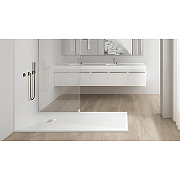 Душевой поддон из искусственного камня RGW Stone Tray (Стоун Трей) ST-W 100х80 14152810-01-11ST цвет Белый-2