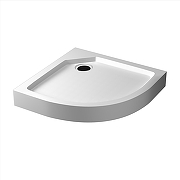 Душевой поддон из стеклопластика RGW SMC/R-C-W 90х90 12350499-0101 цвет Белый-8