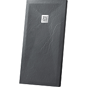 Душевой поддон из искусственного камня RGW Stone Tray (Стоун Трей) ST-G 120х80 14152812-02-11ST цвет Графит-2