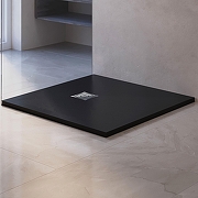 Душевой поддон из искусственного камня RGW Stone Tray (Стоун Трей) ST-B 75х75 16152075-04 цвет Черный-3