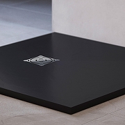 Душевой поддон из искусственного камня RGW Stone Tray (Стоун Трей) ST-B 75х75 16152075-04 цвет Черный-8