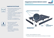 Душевой поддон из искусственного камня RGW Stone Tray (Стоун Трей) ST-B 75х75 16152075-04 цвет Черный-9