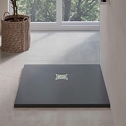Душевой поддон из искусственного камня RGW Stone Tray (Стоун Трей) ST-G 90х90 16152099-002 цвет Графит-4